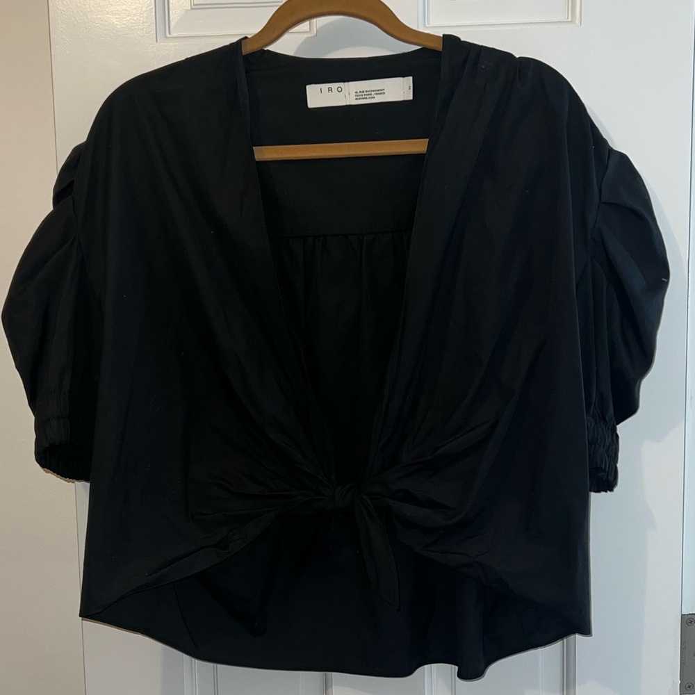 IRO Black Blouse